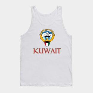 Kuwait - Kuwaiti Coat of Arms Design Tank Top